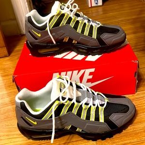 Nike Air Max 95 NDSTRKT CZ3591-002 AM 95 Black Neon Yellow Medium Grey DS NEW